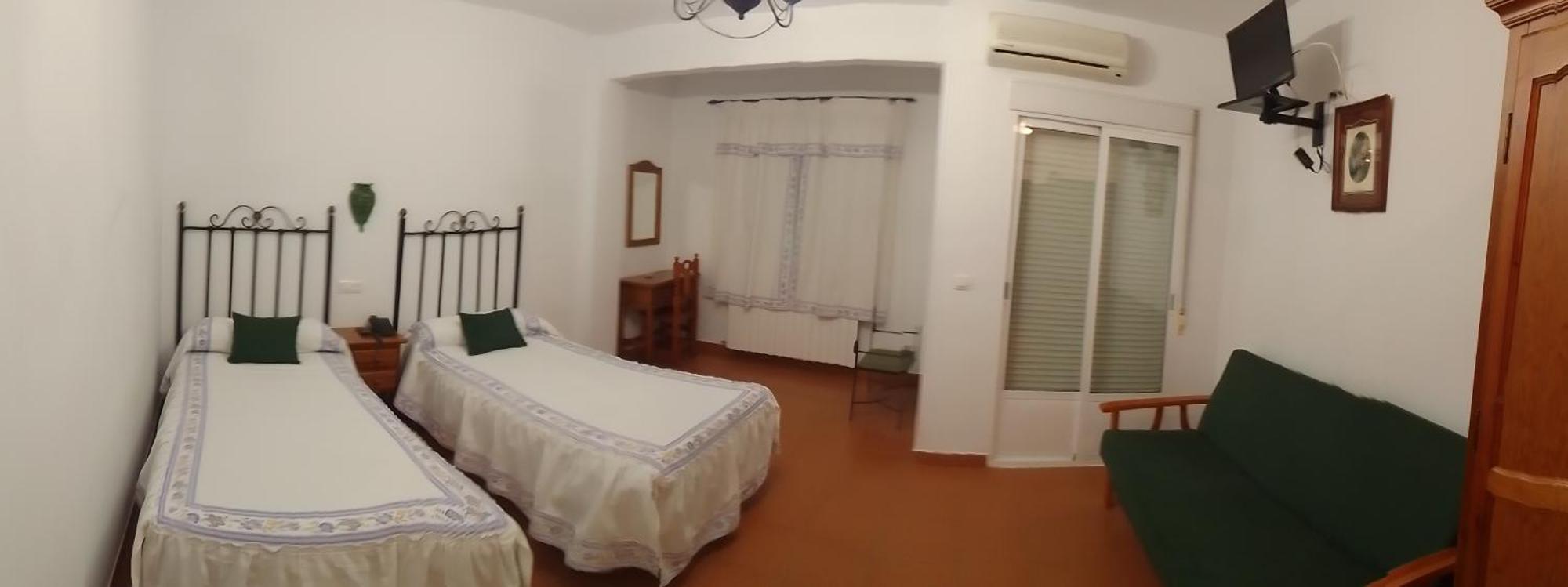 Hotel San Julian Burunchel Bagian luar foto