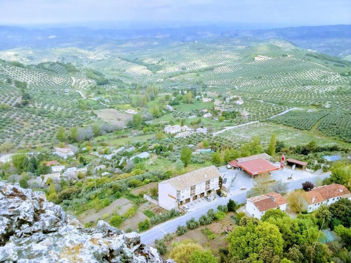 Hotel San Julian Burunchel Bagian luar foto